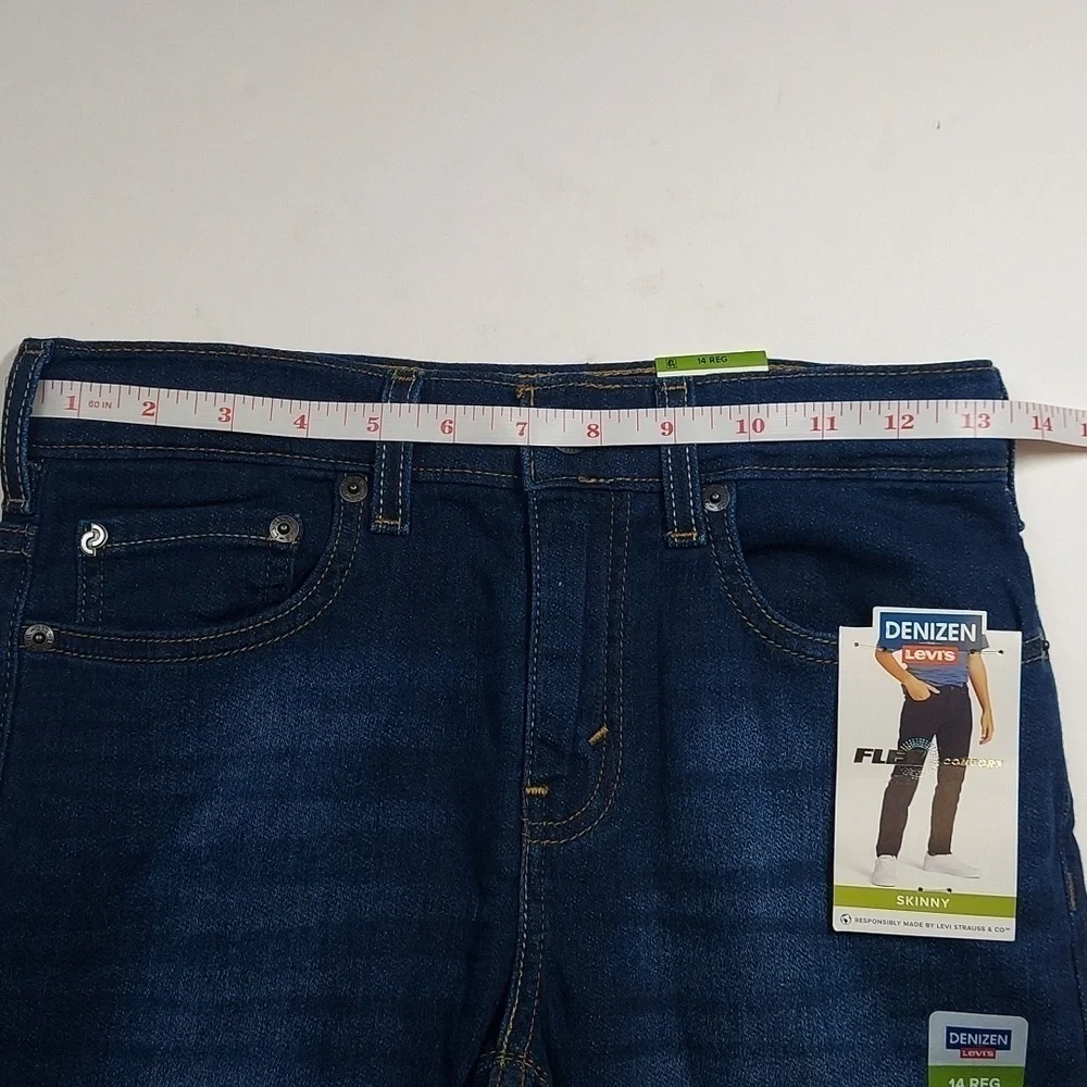 Denizen from Levis Skinny Fit Size 14 Reg - Picture 6 of 8